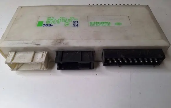 BMW 5 E39 Comfort/convenience module 6922152 5DK00704729