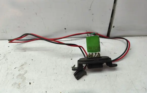 Renault Kangoo II Heater blower motor/fan resistor A51001800