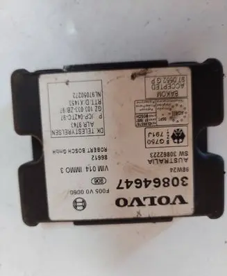 Volvo S40, V40 Immobilizer control unit/module 30862223 30864647 F005V00066