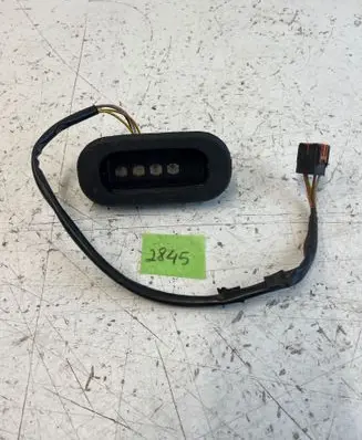 Renault Master III Sliding door contact joint 252160003R 2521600