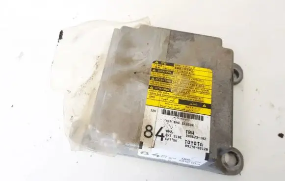 Toyota Avensis T250 Airbag control unit/module 8917005120 208623-102