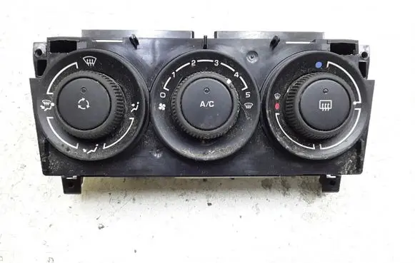Peugeot 5008 Climate control unit