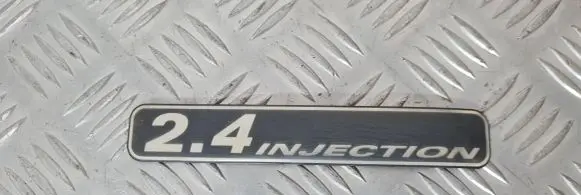 Nissan Terrano Manufacturers badge/model letters 