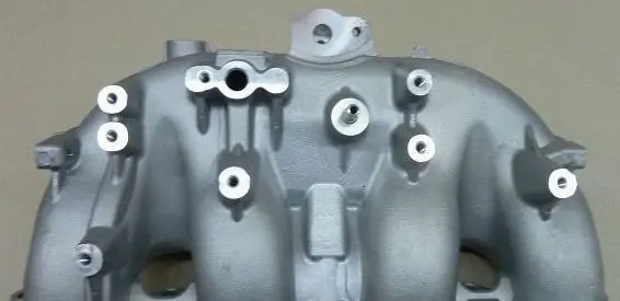 Opel Zafira C Intake manifold 12618060-T