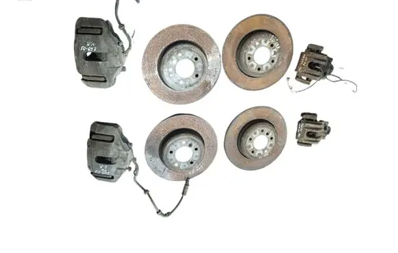 BMW 5 E60 E61 Brake discs and calipers set 
