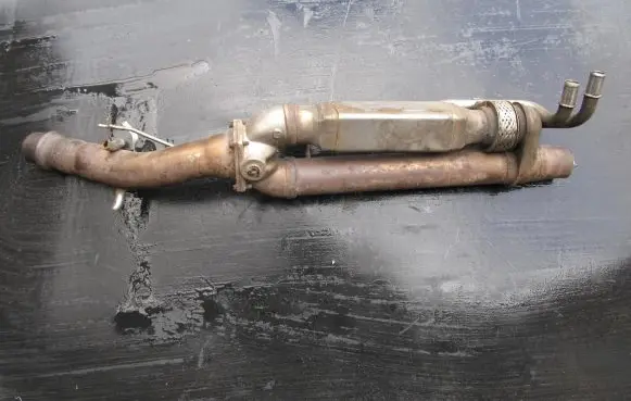 Peugeot 5008 Muffler/silencer 