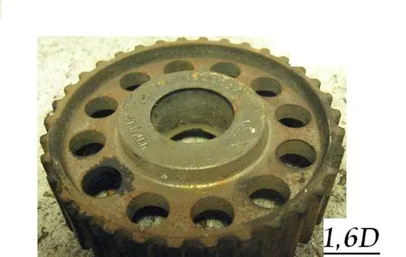 Ford Escort Fuel pump gear (pulley) 84FM6A256AA