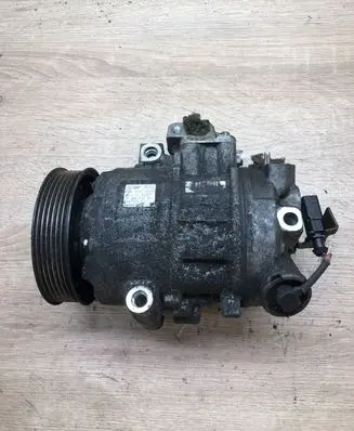 Skoda Fabia Mk1 (6Y) Air conditioning (A/C) compressor (pump) 6Q0820803D 6SEU12C