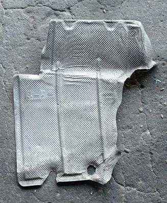 BMW X5 E53 Heat shield in engine bay 8402579