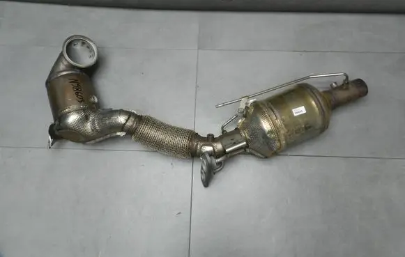 Volkswagen Golf VIII Catalyst/FAP/DPF particulate filter 5WA131723D 5WA131701