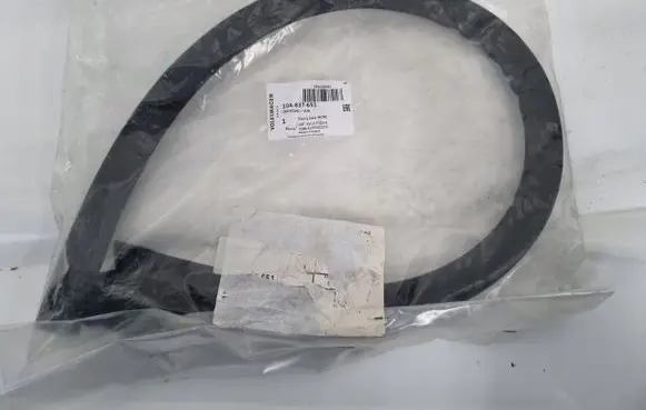 Volkswagen ID.3 Rubber seal loading door 10A837651