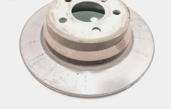 Mercedes-Benz E W211 Rear brake disc