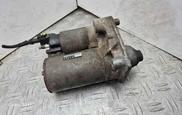 Opel Crossland X Starter motor 9671530880 4280008332