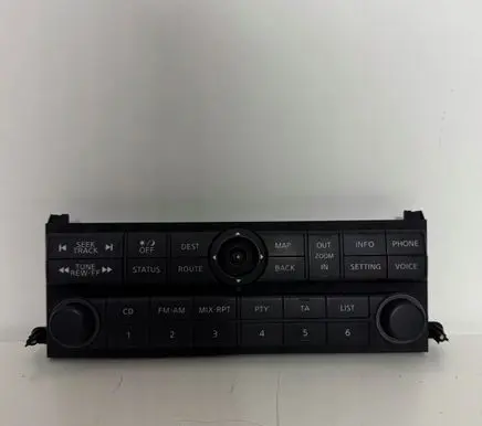 Nissan Navara D40 Climate control unit 28395EP005