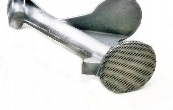 Fiat Doblo Oil sump strainer pipe 7552010878