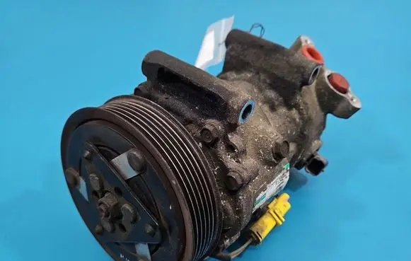 Peugeot 207 Air conditioning (A/C) compressor (pump) 9659875780 IMPRK1608206