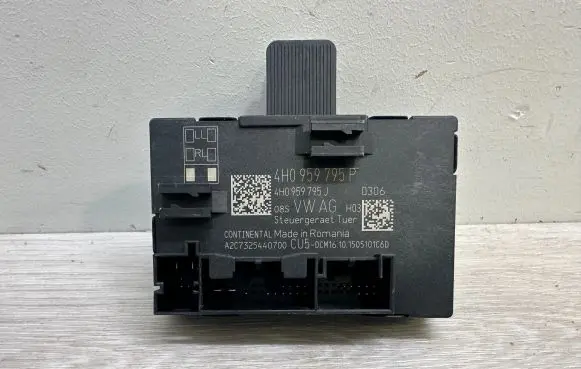 Porsche Cayenne (92A) Door control unit/module 4H0959795P 4H0959795J A2C7325440700