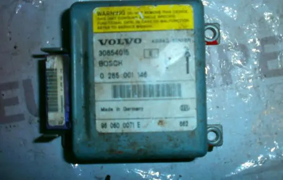 Volvo S40, V40 Airbag control unit/module 30854015 0285001146