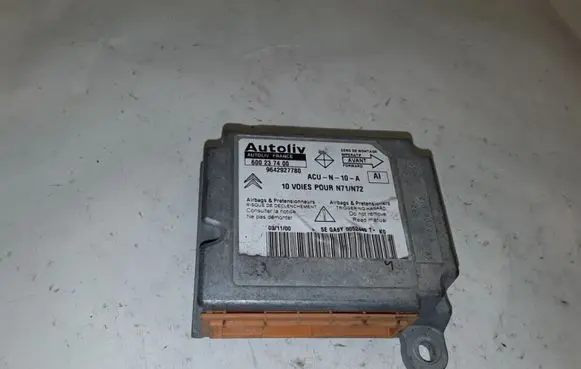 Citroen Xsara Picasso Airbag control unit/module 600237400 9642927780