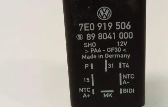 Volkswagen Sharan Other relay 7E0919506