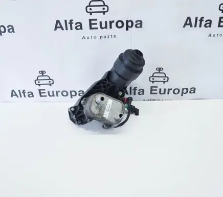 Audi A6 S6 C7 4G Engine oil radiator 03N115389J 03N117021B