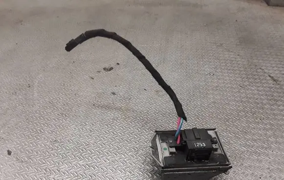 Audi A2 Heater blower motor/fan resistor 6Q1907521