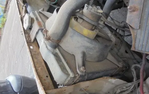 Fiat Ritmo Coolant radiator