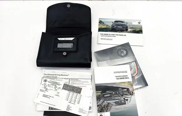 BMW X5 F15 Owners service history hand book