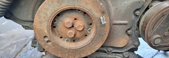 Crankshaft pulley