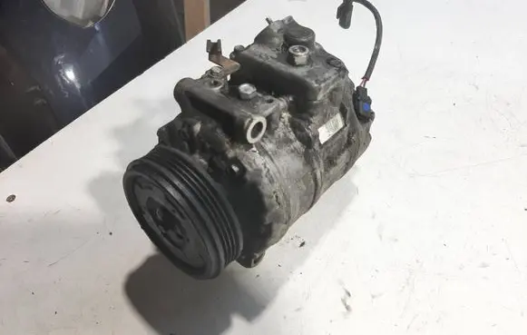 BMW 5 E60 E61 Air conditioning (A/C) compressor (pump) 6917859 7SEU17C GE4471806763