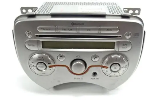 Nissan Micra Radio/CD/DVD/GPS head unit 281851HA0A