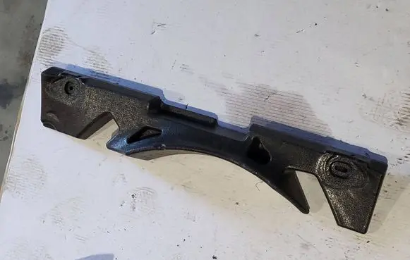 Opel Corsa F Spare wheel section trim 39167286
