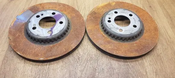 Mercedes-Benz GLC X253 C253 Rear brake disc A0004230712