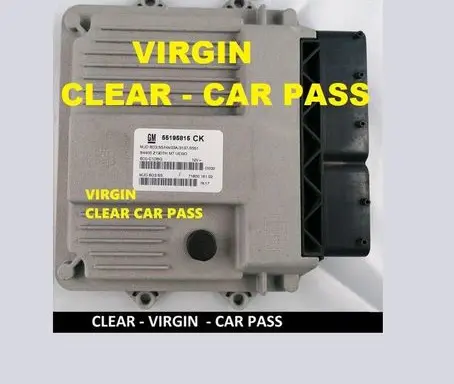 Opel Corsa D Engine control unit/module ECU 55195815 55195815CK