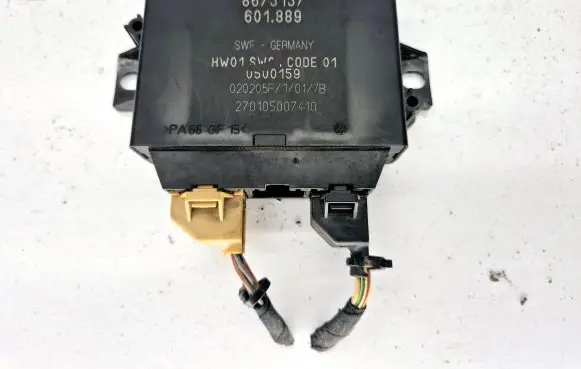 Volvo V50 Parking PDC control unit/module 8673137 601889 0500159