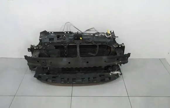 Ford Fiesta Radiator support slam panel 