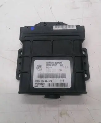 Volkswagen Touareg I Gearbox control unit/module 09D927750DG MHCD005271 H49S0867