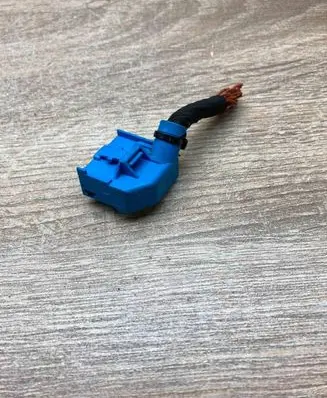 Audi A6 S6 C5 4B Plug wire 8E0972420A