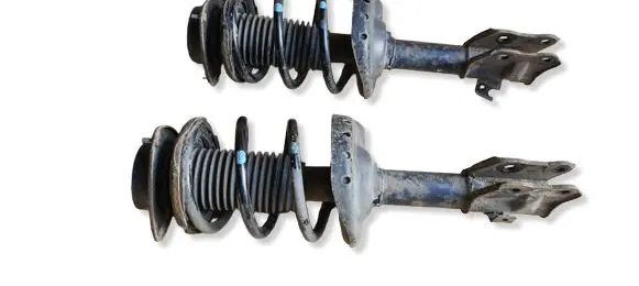 Subaru Forester SH Front shock absorber with coil spring 