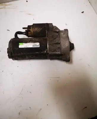 Peugeot 307 Starter motor D7R26 8T00162NC