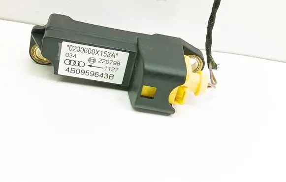 Airbag deployment crash/impact sensor