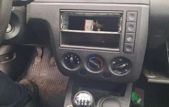Ford Fiesta Panel trim 