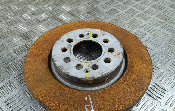 Front brake disc