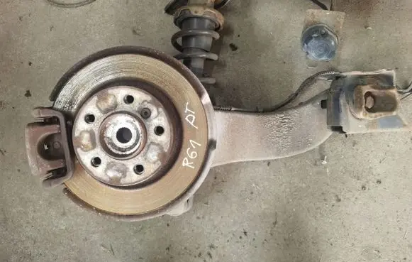 Mini Paceman (R61) Rear control arm 663366879
