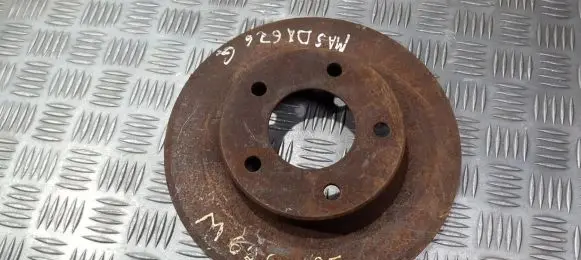 Rear brake disc