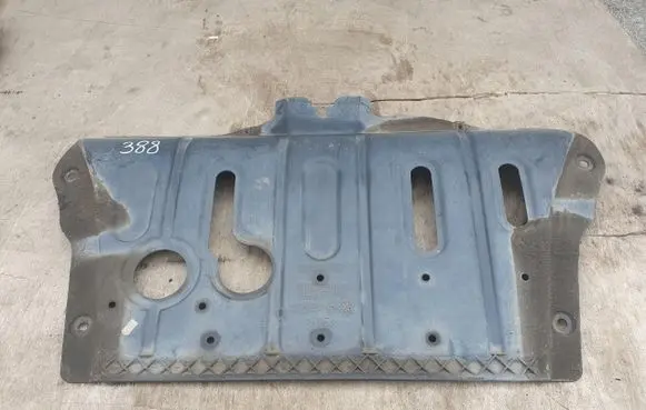 Dacia Duster II Engine splash shield/under tray 758902039R