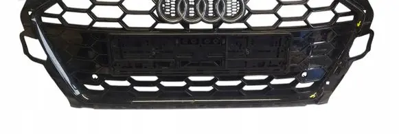 Audi A4 S4 B9 Front bumper upper radiator grill 8W0853651EB