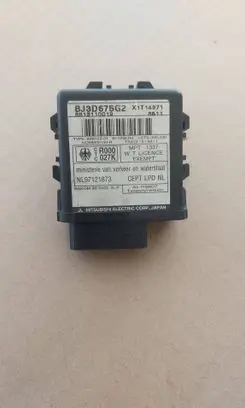 Mazda 323 Immobilizer control unit/module X1T14371 NL97121873