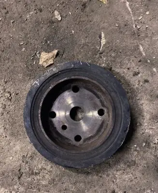 Audi A6 S6 C4 4A Crankshaft pulley