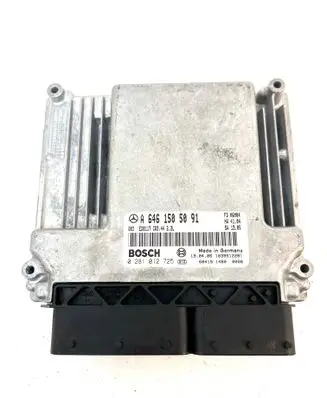 Mercedes-Benz CLK A209 C209 Engine control unit/module A6461505091 0281012725